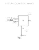 ULTRASONIC FLOWMETER HAVING PRESSURE BALANCING SYSTEM FOR HIGH PRESSURE     OPERATION diagram and image