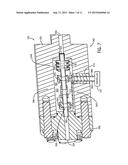 ULTRASONIC FLOWMETER HAVING PRESSURE BALANCING SYSTEM FOR HIGH PRESSURE     OPERATION diagram and image