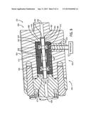 ULTRASONIC FLOWMETER HAVING PRESSURE BALANCING SYSTEM FOR HIGH PRESSURE     OPERATION diagram and image