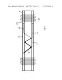 ACOUSTIC FLOWMETER AND METHOD FOR DETERMINING THE FLOW IN AN OBJECT diagram and image