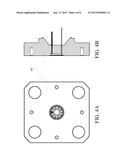 HIGH PRESSURE FLAT PLATE TRANSDUCER diagram and image