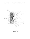 PARTICLE SENSOR, EXHAUST SYSTEM AND METHOD FOR DETERMINING PARTICLES IN     THE EXHAUST GAS diagram and image