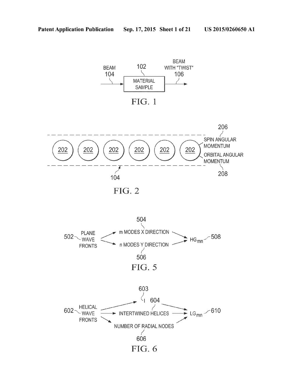 SYSTEM AND METHOD FOR MAKING CONCENTRATION MEASUREMENTS WITHIN A SAMPLE     MATERIAL USING ORBITAL ANGULAR MOMENTUM - diagram, schematic, and image 02