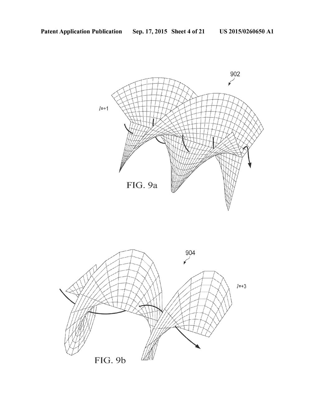 SYSTEM AND METHOD FOR MAKING CONCENTRATION MEASUREMENTS WITHIN A SAMPLE     MATERIAL USING ORBITAL ANGULAR MOMENTUM - diagram, schematic, and image 05