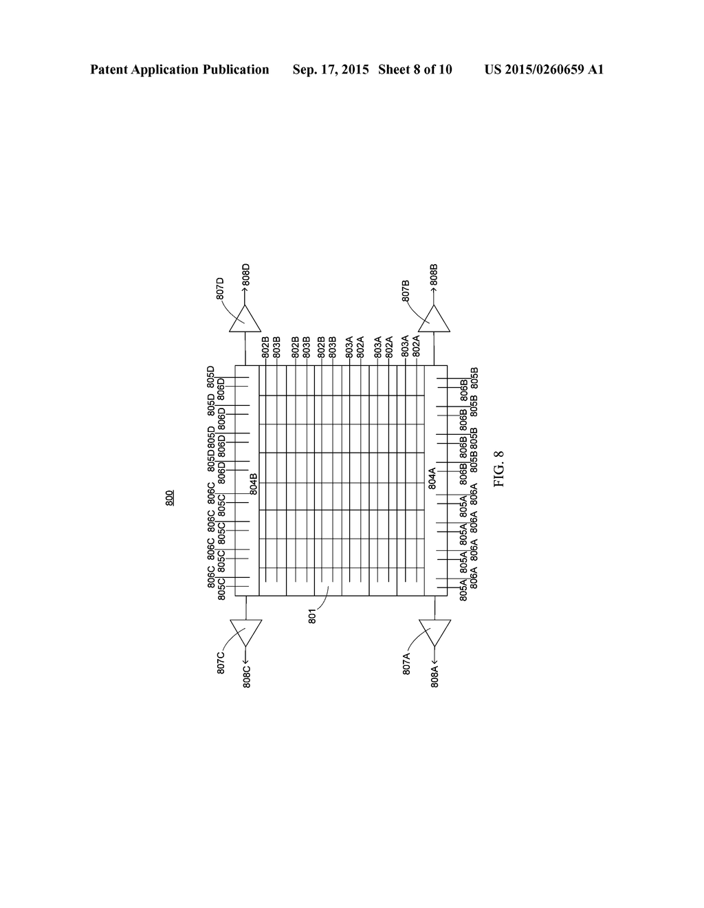 Image Sensor, An Inspection System And A Method Of Inspecting An Article - diagram, schematic, and image 09