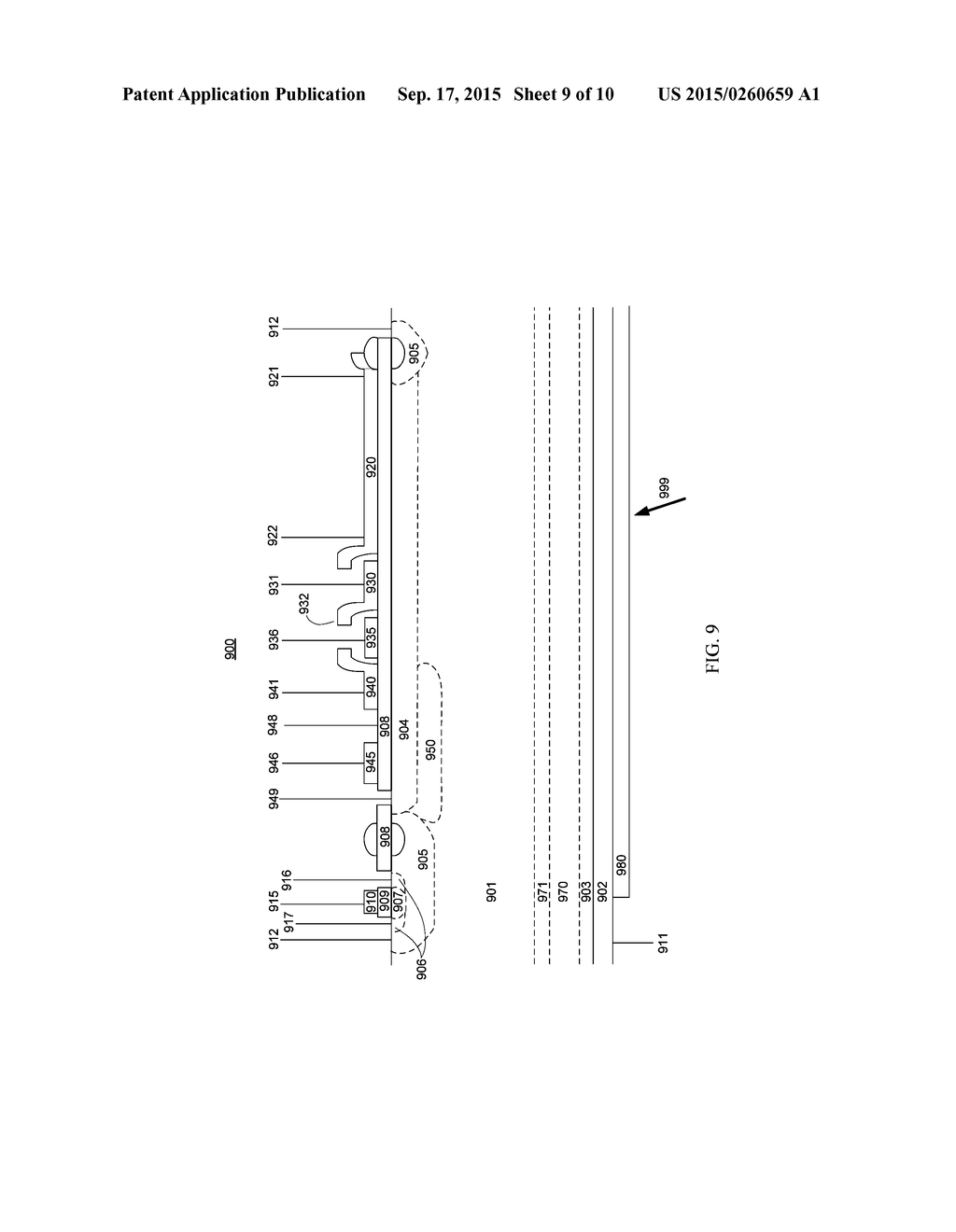 Image Sensor, An Inspection System And A Method Of Inspecting An Article - diagram, schematic, and image 10