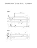 Sensor and Method for Recognizing an Object Located at a Roller Track diagram and image