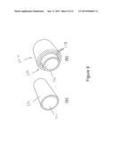 FLUID SENSOR COMPRISING A COMPOSITE CAVITY MEMBER diagram and image