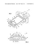 SENSOR SYSTEM FOR DETERMINING THE MOISTURE CONTENT OF A FLUID MEDIUM     FLOWING IN A MAIN FLOW DIRECTION diagram and image