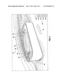 SENSOR SYSTEM FOR DETERMINING THE MOISTURE CONTENT OF A FLUID MEDIUM     FLOWING IN A MAIN FLOW DIRECTION diagram and image