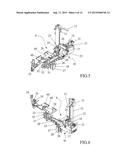 APPARATUS FOR AUTOMATICALLY DEPOSITING, PRESERVING AND RECOVERING     SPECIMENS OF BIOLOGICAL MATERIALS IN/FROM A REFRIGERATED STORE USING TWO     DISTINCT STATIC ROBOTS diagram and image