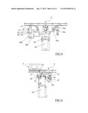 APPARATUS FOR AUTOMATICALLY DEPOSITING, PRESERVING AND RECOVERING     SPECIMENS OF BIOLOGICAL MATERIALS IN/FROM A REFRIGERATED STORE USING TWO     DISTINCT STATIC ROBOTS diagram and image