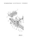 APPARATUS FOR AUTOMATICALLY DEPOSITING, PRESERVING AND RECOVERING     SPECIMENS OF BIOLOGICAL MATERIALS IN/FROM A REFRIGERATED STORE USING TWO     DISTINCT STATIC ROBOTS diagram and image