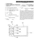 PLANAR LIGHT SOURCE APPARATUS diagram and image