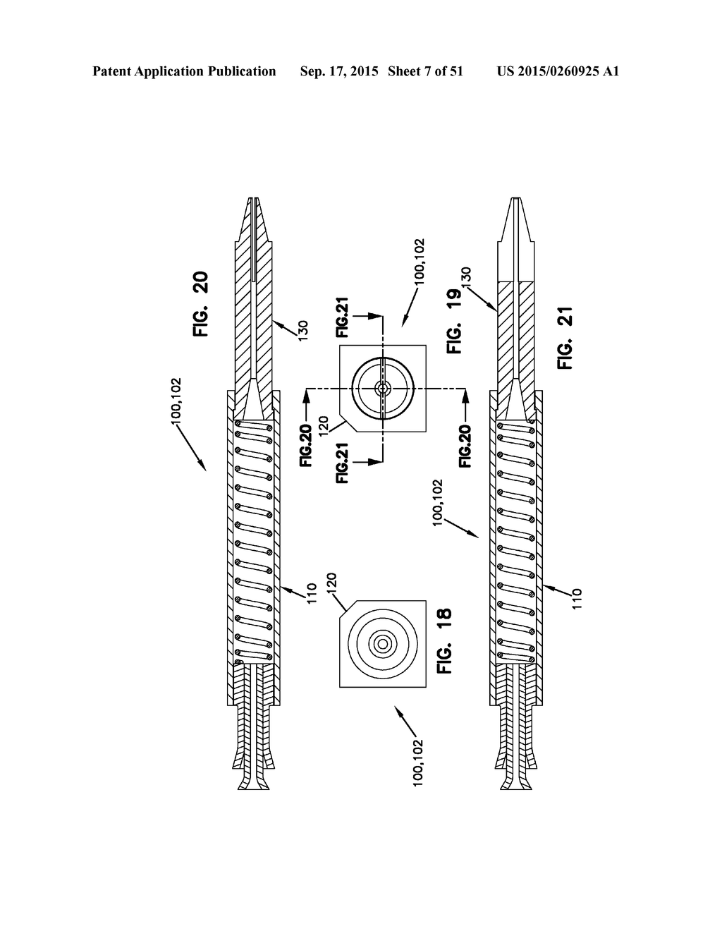 OPTICAL FIBER ALIGNMENT DEVICE AND METHOD - diagram, schematic, and image 08