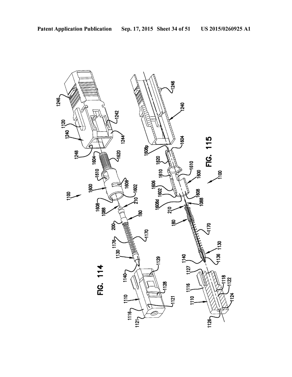 OPTICAL FIBER ALIGNMENT DEVICE AND METHOD - diagram, schematic, and image 35