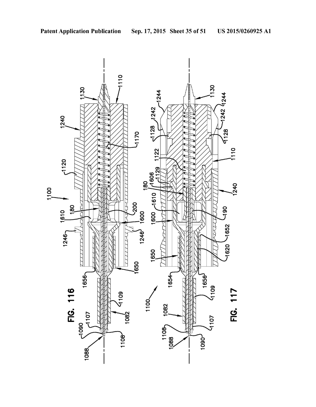 OPTICAL FIBER ALIGNMENT DEVICE AND METHOD - diagram, schematic, and image 36