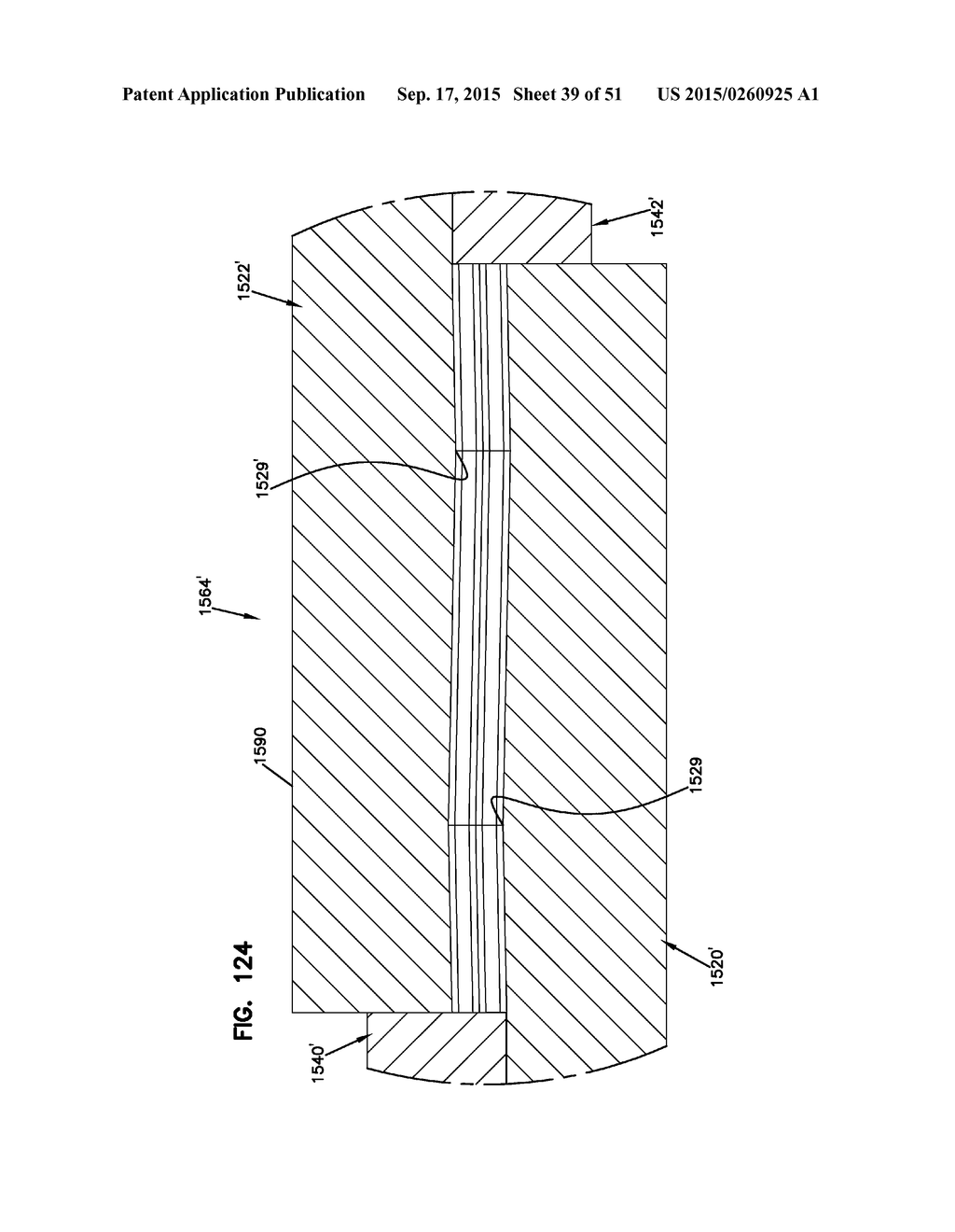 OPTICAL FIBER ALIGNMENT DEVICE AND METHOD - diagram, schematic, and image 40