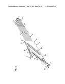 OPTICAL FIBER FAN-OUT DEVICE FOR A FURCATION TUBE ASSEMBLY diagram and image