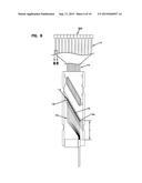 OPTICAL FIBER FAN-OUT DEVICE FOR A FURCATION TUBE ASSEMBLY diagram and image