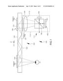 OPTICAL DEVICE, HEAD MOUNTED DISPLAY, ASSEMBLING METHOD FOR THE SAME,     HOLOGRAPHIC DIFFRACTION GRATING, DISPLAY DEVICE, AND ALIGNMENT DEVICE diagram and image