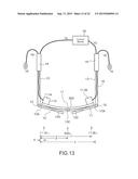 OPTICAL DEVICE, HEAD MOUNTED DISPLAY, ASSEMBLING METHOD FOR THE SAME,     HOLOGRAPHIC DIFFRACTION GRATING, DISPLAY DEVICE, AND ALIGNMENT DEVICE diagram and image