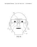 OPTICAL DEVICE, HEAD MOUNTED DISPLAY, ASSEMBLING METHOD FOR THE SAME,     HOLOGRAPHIC DIFFRACTION GRATING, DISPLAY DEVICE, AND ALIGNMENT DEVICE diagram and image