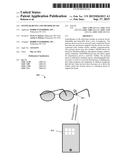 EYEWEAR DEVICE AND METHOD OF USE diagram and image