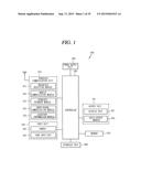 CLIP TYPE DISPLAY MODULE AND GLASS TYPE TERMINAL HAVING THE SAME diagram and image