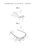 CLIP TYPE DISPLAY MODULE AND GLASS TYPE TERMINAL HAVING THE SAME diagram and image