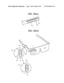 CLIP TYPE DISPLAY MODULE AND GLASS TYPE TERMINAL HAVING THE SAME diagram and image