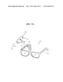 CLIP TYPE DISPLAY MODULE AND GLASS TYPE TERMINAL HAVING THE SAME diagram and image