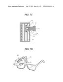 CLIP TYPE DISPLAY MODULE AND GLASS TYPE TERMINAL HAVING THE SAME diagram and image