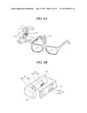 CLIP TYPE DISPLAY MODULE AND GLASS TYPE TERMINAL HAVING THE SAME diagram and image