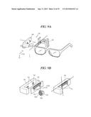 CLIP TYPE DISPLAY MODULE AND GLASS TYPE TERMINAL HAVING THE SAME diagram and image