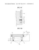 CLIP TYPE DISPLAY MODULE AND GLASS TYPE TERMINAL HAVING THE SAME diagram and image