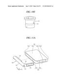 CLIP TYPE DISPLAY MODULE AND GLASS TYPE TERMINAL HAVING THE SAME diagram and image