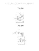 CLIP TYPE DISPLAY MODULE AND GLASS TYPE TERMINAL HAVING THE SAME diagram and image