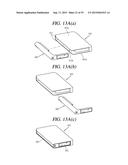 CLIP TYPE DISPLAY MODULE AND GLASS TYPE TERMINAL HAVING THE SAME diagram and image