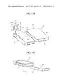 CLIP TYPE DISPLAY MODULE AND GLASS TYPE TERMINAL HAVING THE SAME diagram and image