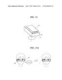 CLIP TYPE DISPLAY MODULE AND GLASS TYPE TERMINAL HAVING THE SAME diagram and image