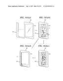 CLIP TYPE DISPLAY MODULE AND GLASS TYPE TERMINAL HAVING THE SAME diagram and image