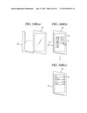 CLIP TYPE DISPLAY MODULE AND GLASS TYPE TERMINAL HAVING THE SAME diagram and image