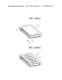 CLIP TYPE DISPLAY MODULE AND GLASS TYPE TERMINAL HAVING THE SAME diagram and image