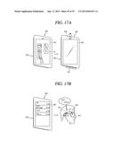 CLIP TYPE DISPLAY MODULE AND GLASS TYPE TERMINAL HAVING THE SAME diagram and image