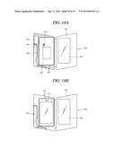 CLIP TYPE DISPLAY MODULE AND GLASS TYPE TERMINAL HAVING THE SAME diagram and image