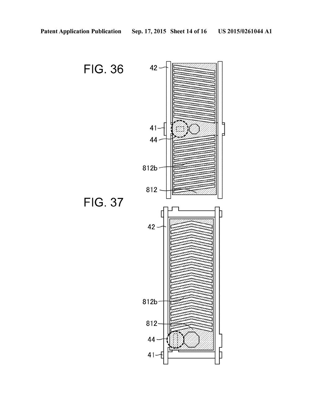 LIQUID CRYSTAL DISPLAY DEVICE - diagram, schematic, and image 15