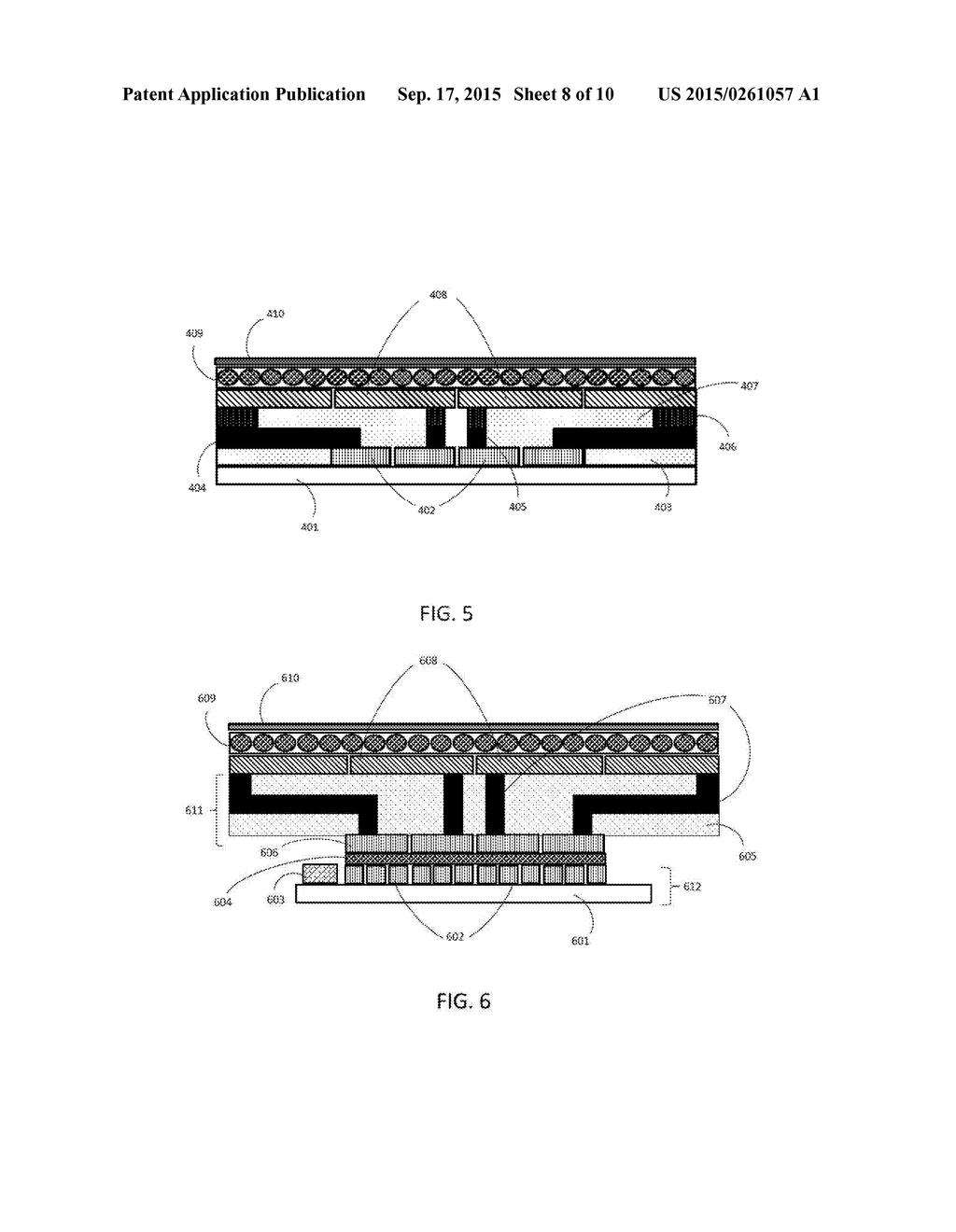 MULTI-LAYER EXPANDING ELECTRODE STRUCTURES FOR BACKPLANE ASSEMBLIES - diagram, schematic, and image 09