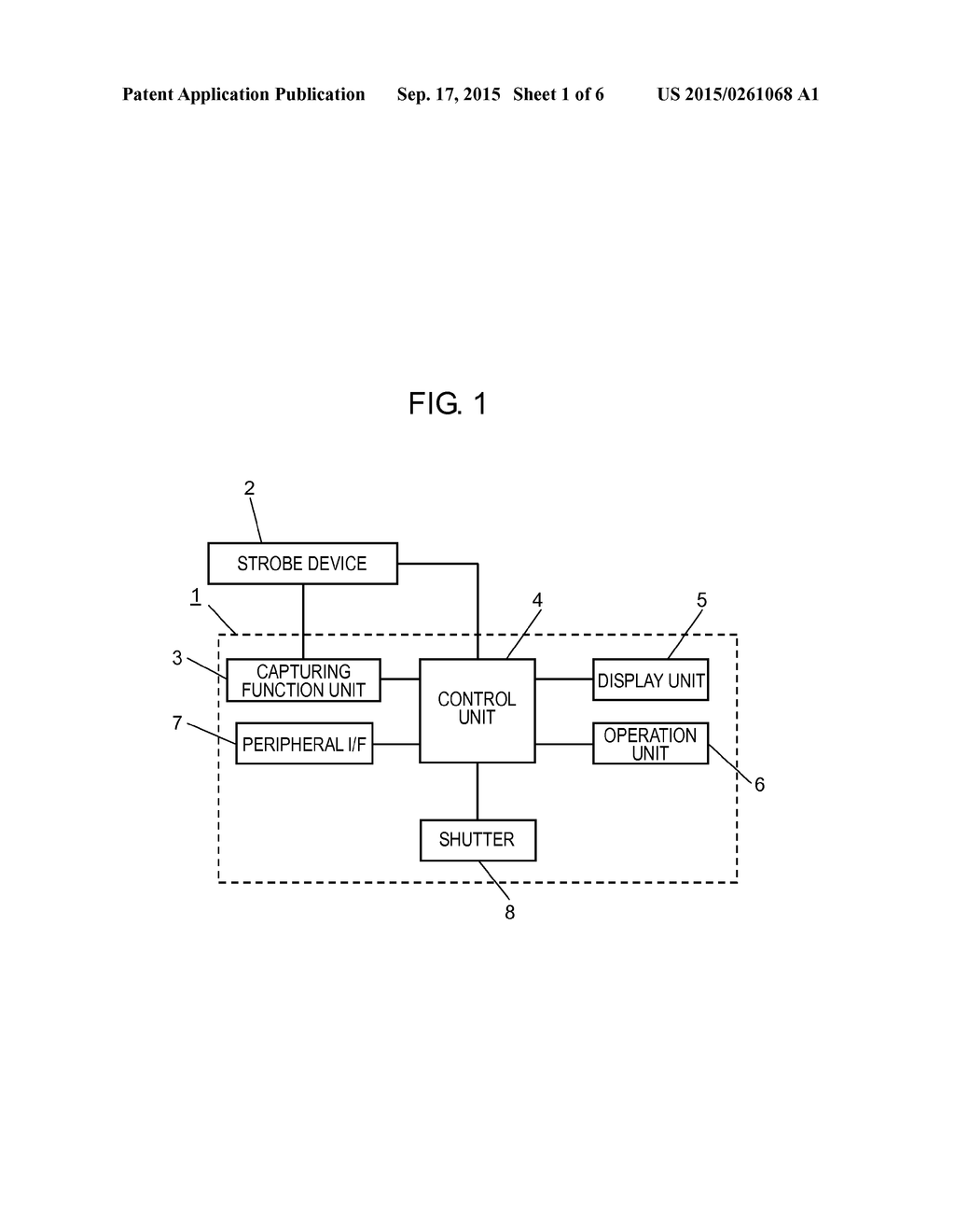 STROBE DEVICE AND IMAGING DEVICE PROVIDED WITH STROBE DEVICE - diagram, schematic, and image 02