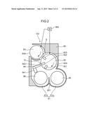 DEVELOPING DEVICE AND IMAGE FORMING APPARATUS PROVIDED WITH SAME diagram and image